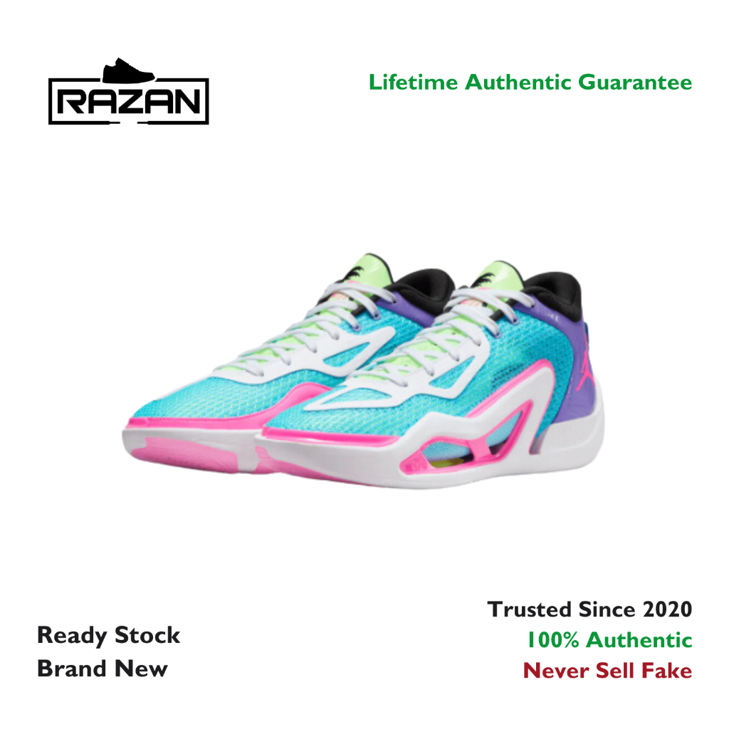 Jordan Tatum 1 Wave Runner (GS) 100% Authentic Original FV0172 400