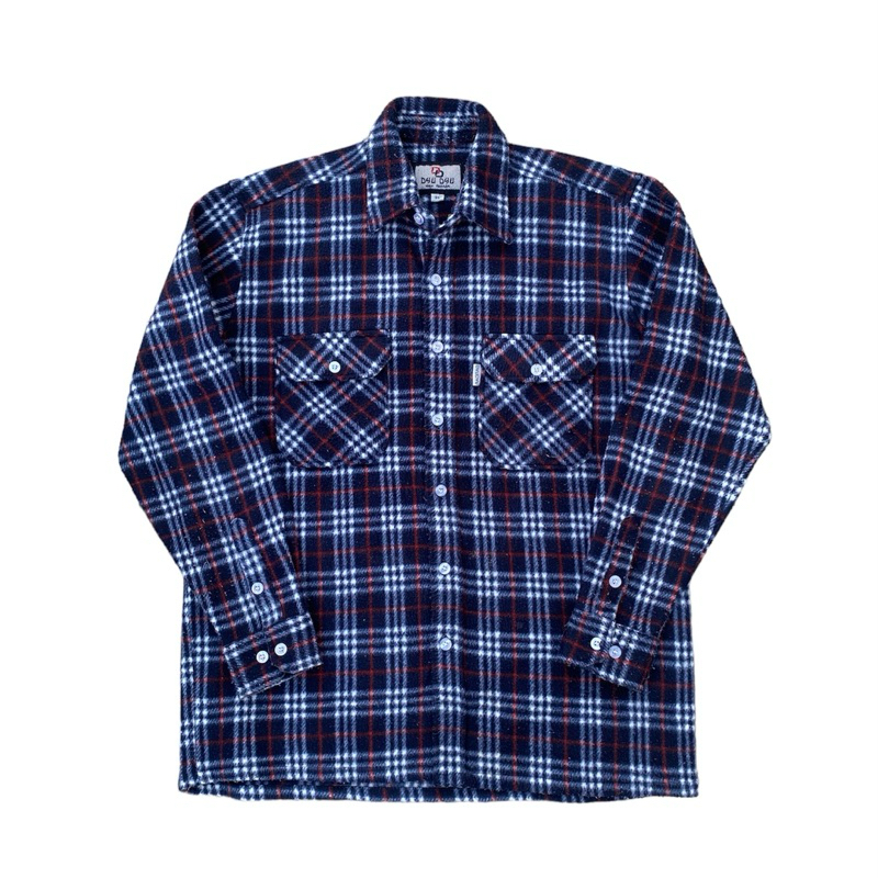 Flanel double pocket - size M