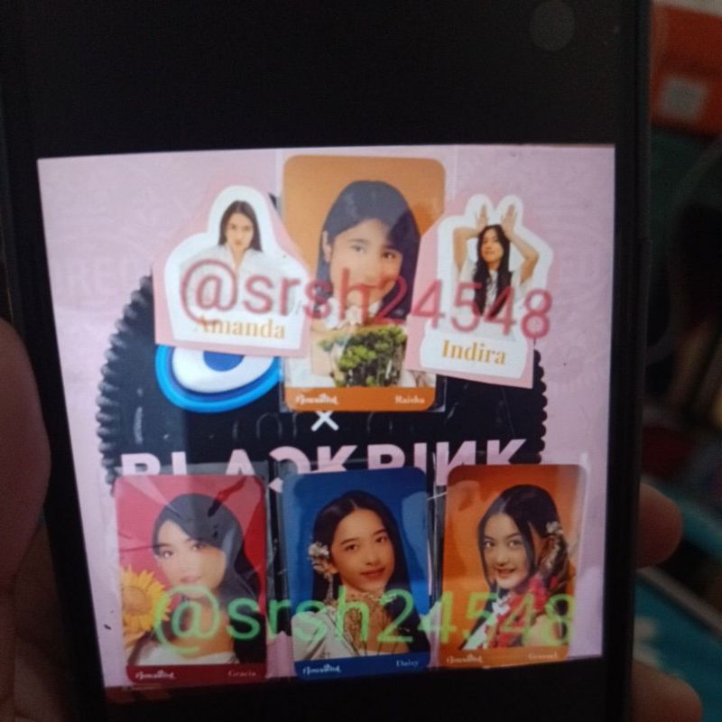 Photocard MnG Flowerful JKT48