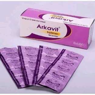 Arkavit Tablet Strip
