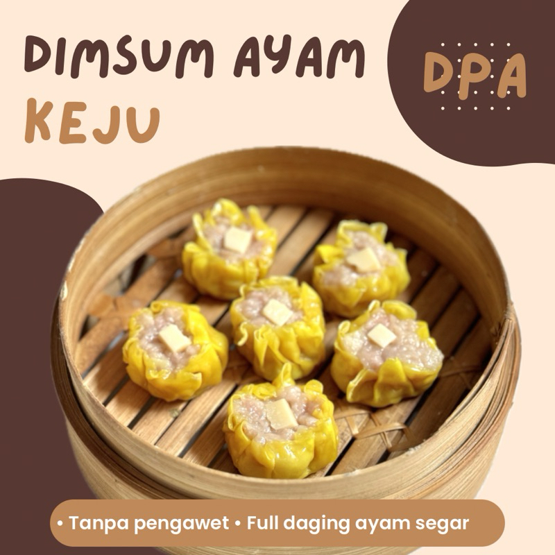 

DPA siomay keju / dimsum keju