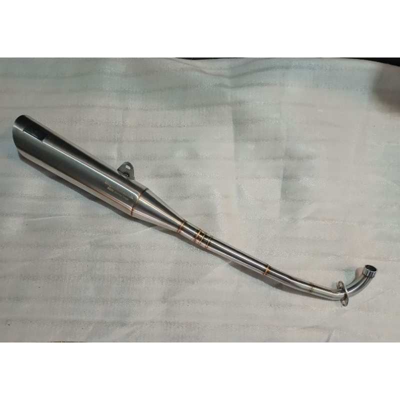 Knalpot standar racing sunmori Kharisma supra wave 125 supra x mx 135 old mx New 150 original idc 26