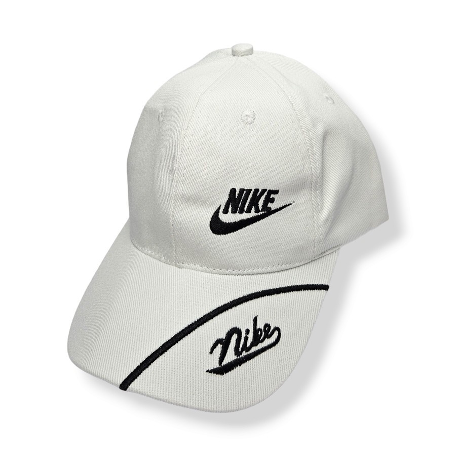 Topi Baseball Nike White Cap