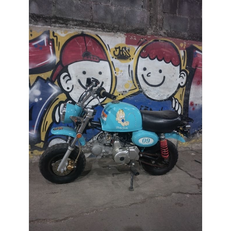 Honda gorilla/ Honda monkey/ custom motor gorilla/ Honda monkey z50/ motor mini gorilla/ motor custo