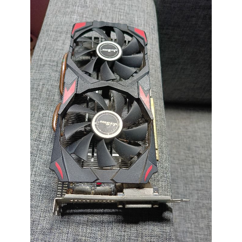 AMD RX580 8GB 2048SP. JIESHUO/ELSA