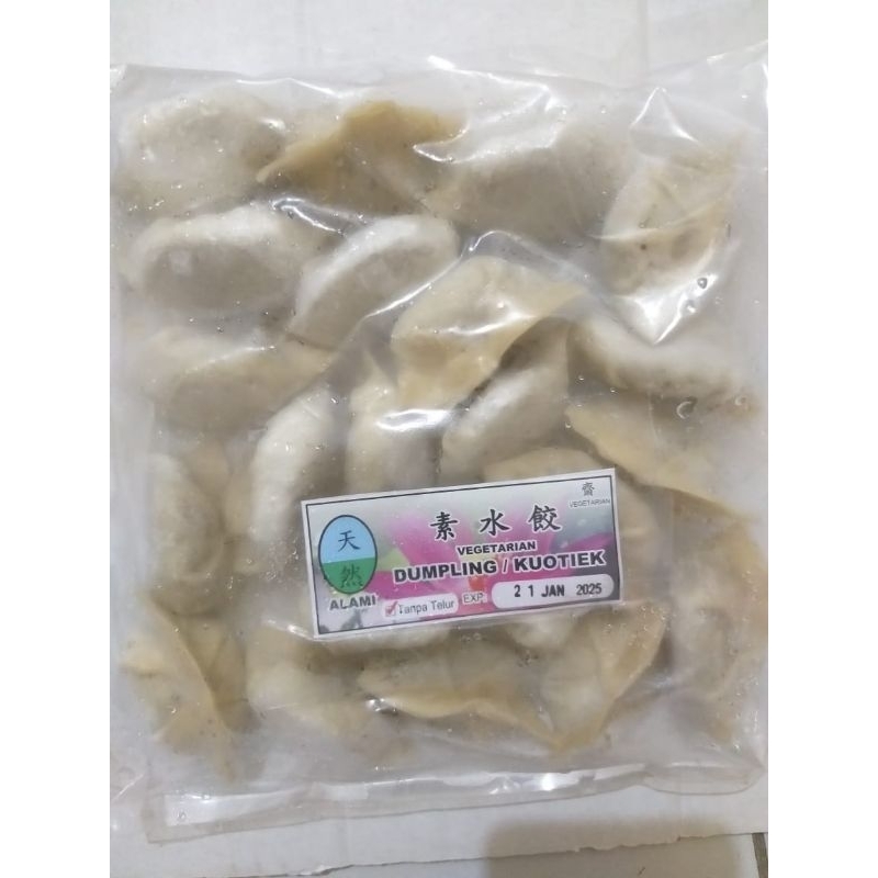 

Alami dumpling / kuotiek vegetarian