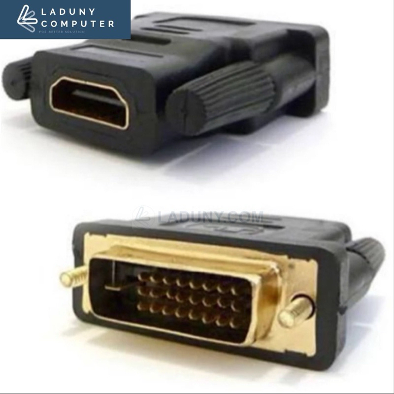 Konektor DVI (-) to HDMI F | Adapter DVI - to HDMI F