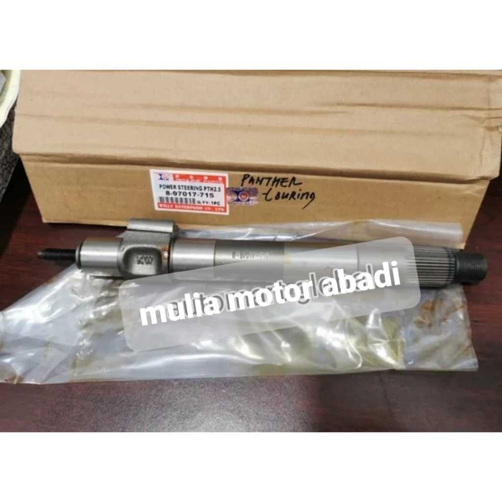 Sector shaft stir panther Turing ASLI