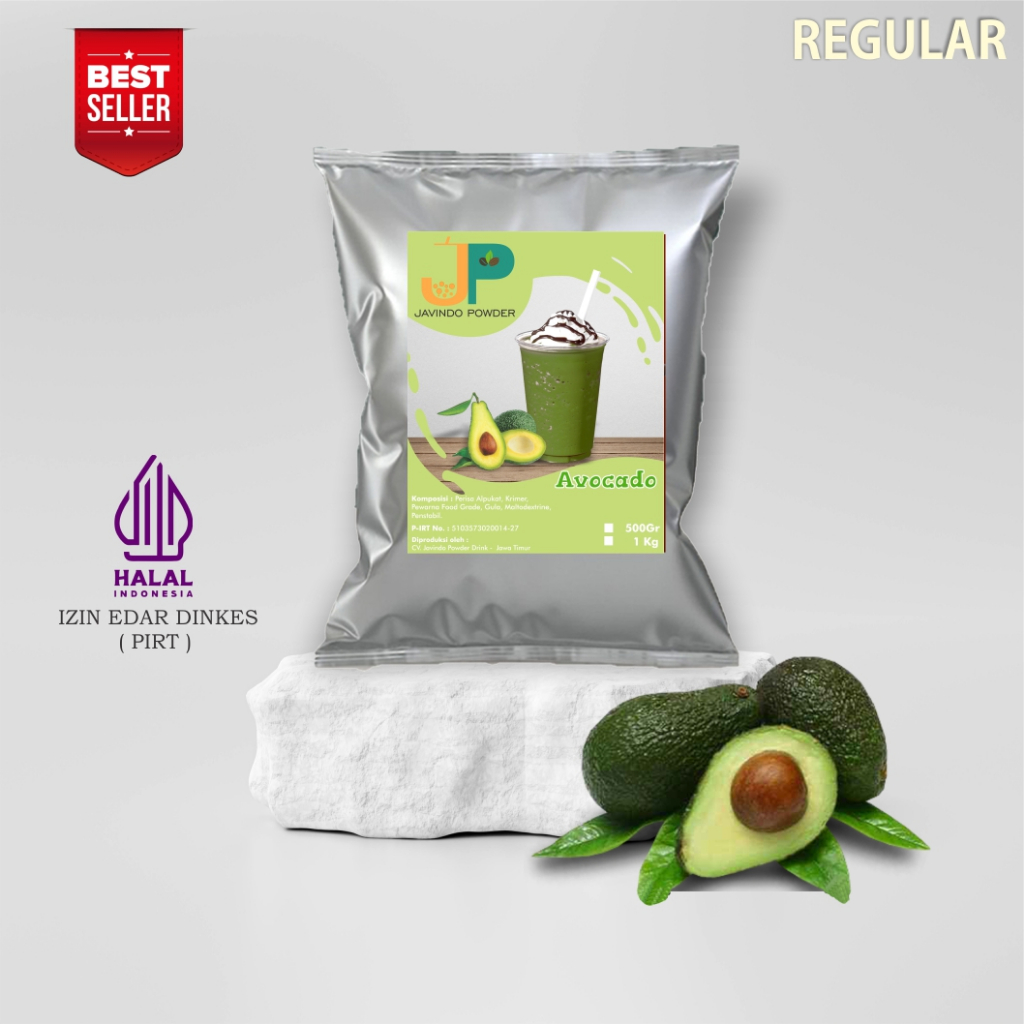 

JAVINDO Bubuk Minuman Rasa Avocado 1Kg