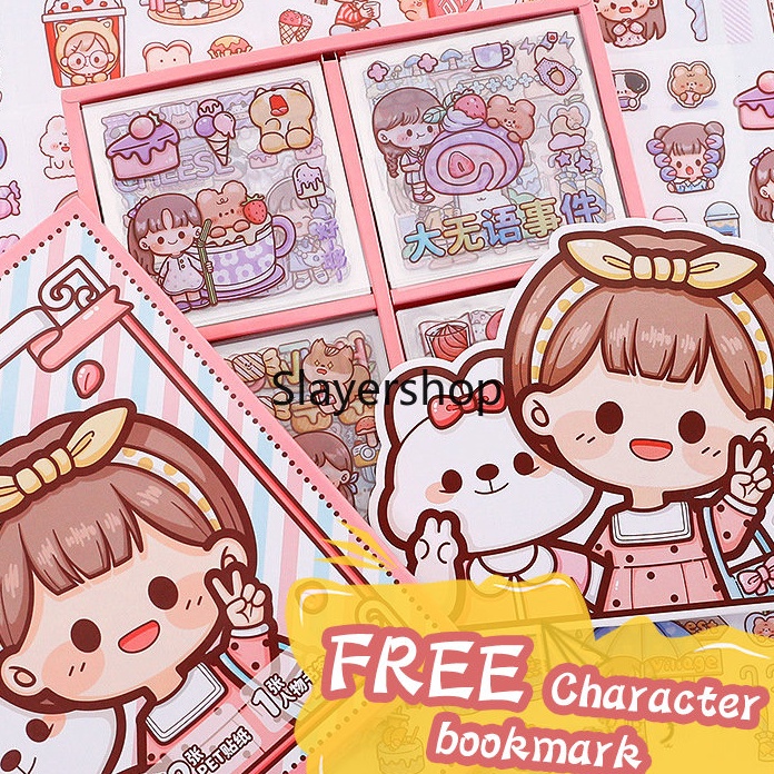 

Terbaru 33 72 Lembar Stiker Box Aesthetic Edisi Dodo Girl 1 Box