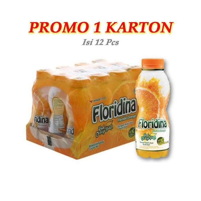 

Floridina Orange 350 Ml [1pack/12 botol]