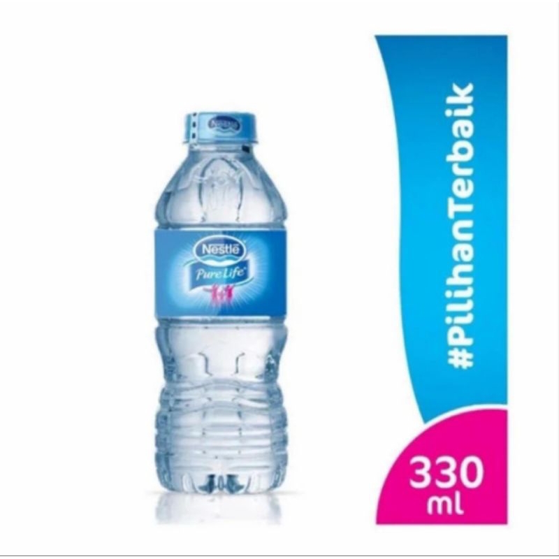 

￼Nestle Pure Life 330ml Isi 24 botol