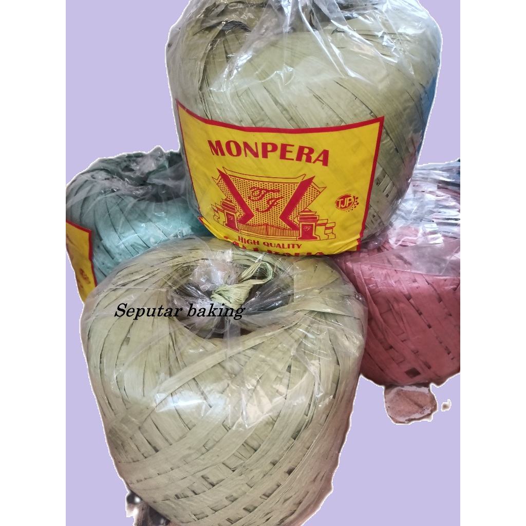 Tali Rafia Warna 1kg (Monpera)
