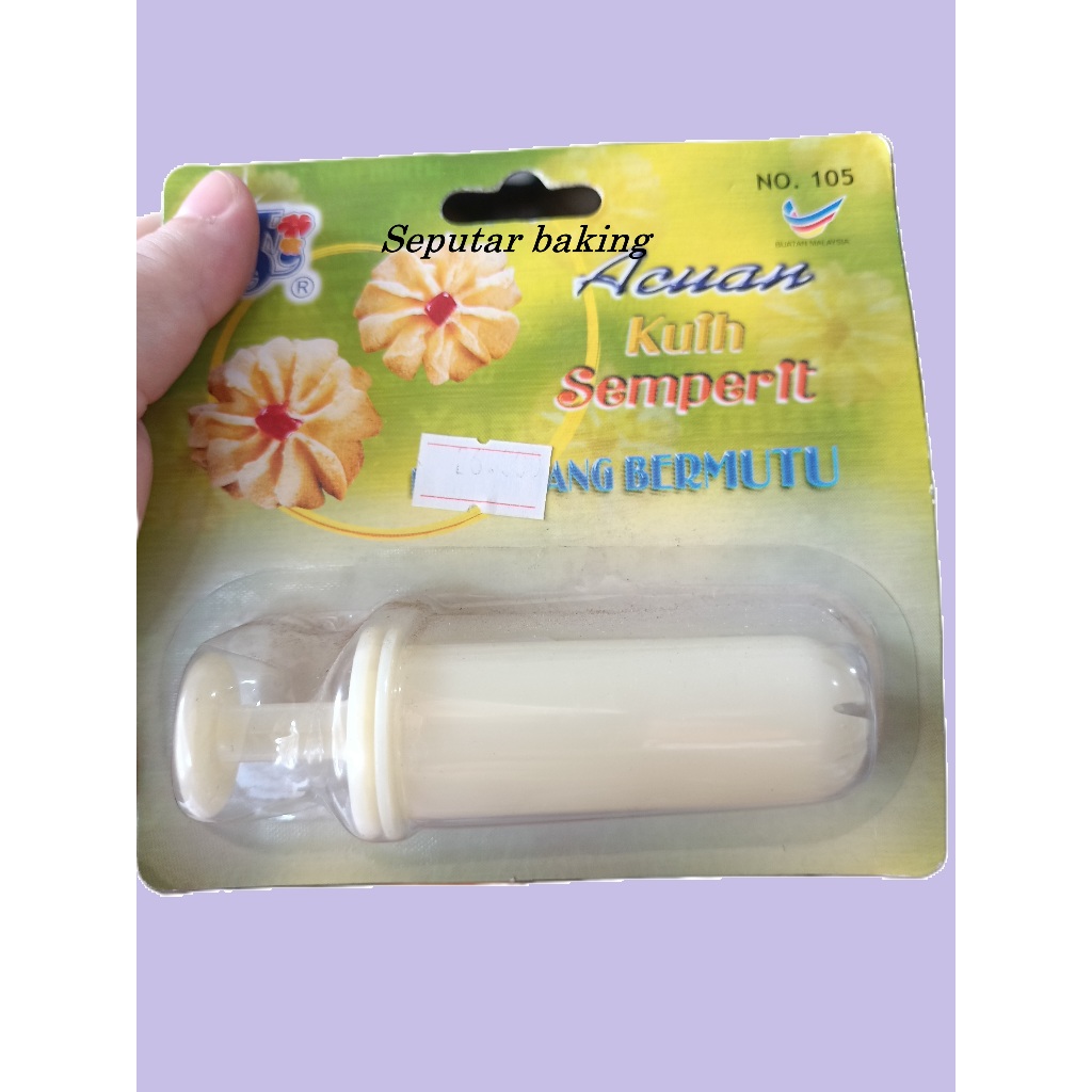 Cetakan kue semprit ACUAN 105