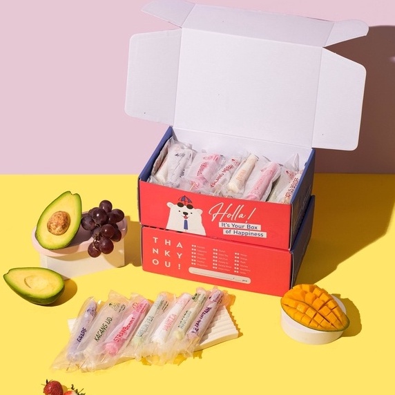 

Stok terbaru Paket STICKME Box of Happiness