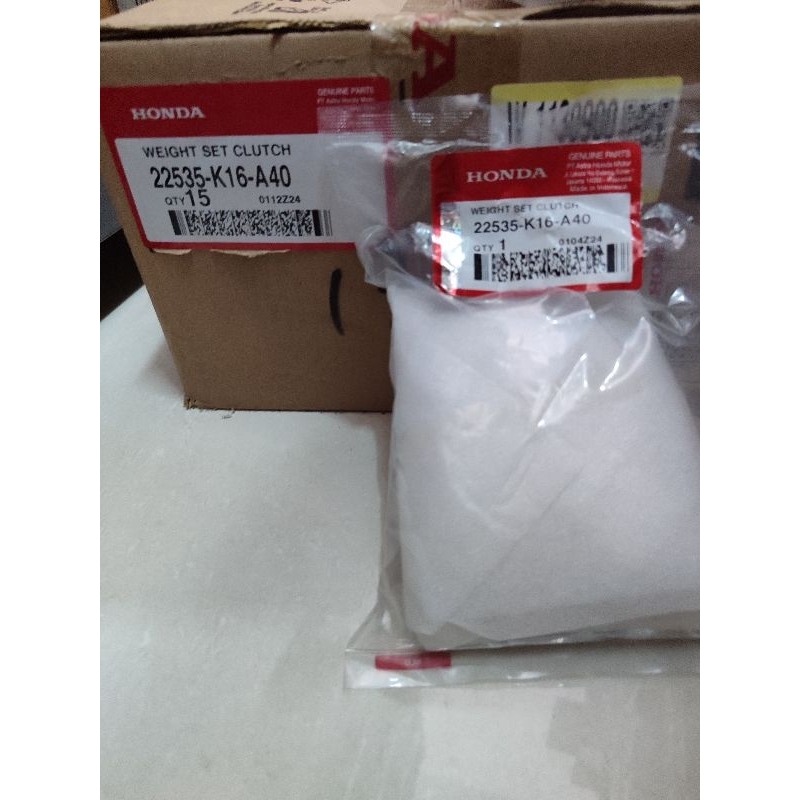 kampas ganda beat esp k81