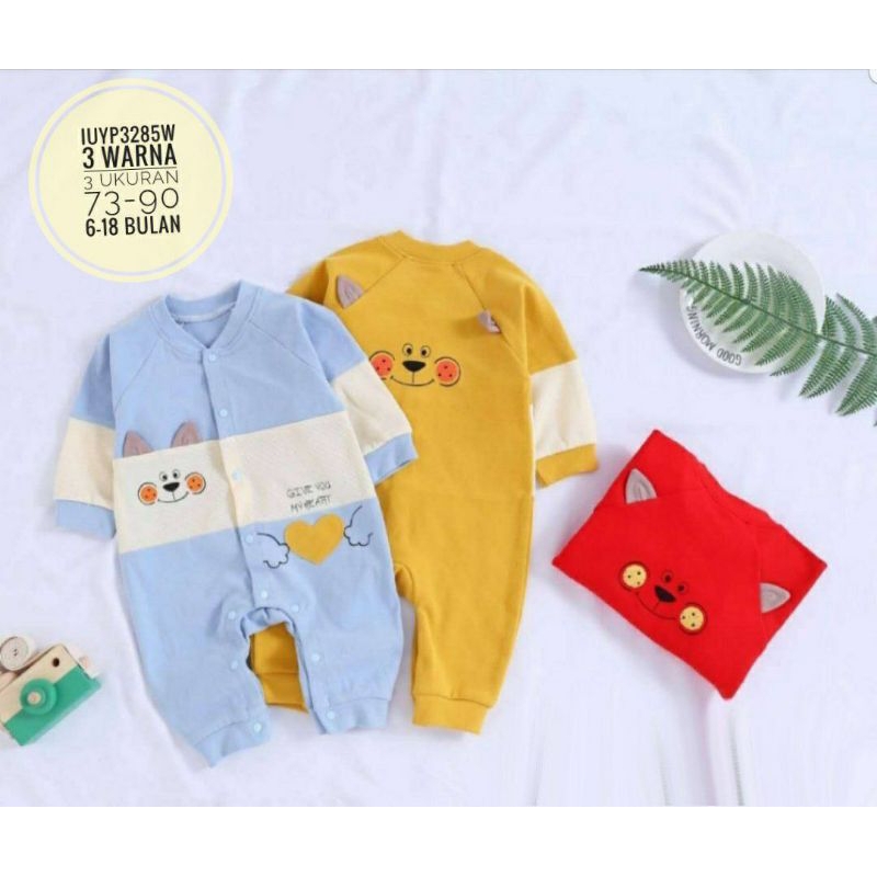 IUYP Jumpsuit bayi panjang/jumpsuit bayi lucu/import bayi
