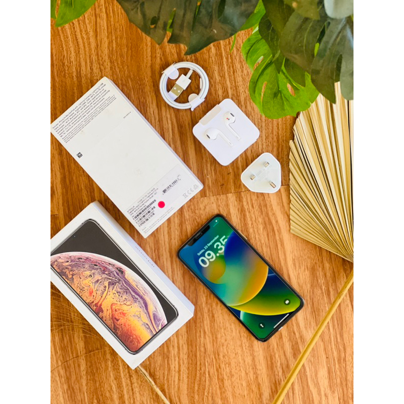 Iphone Xsmax 64gb Inter BEACUKAI imei terdaftar (Bebas Blokir Imei)