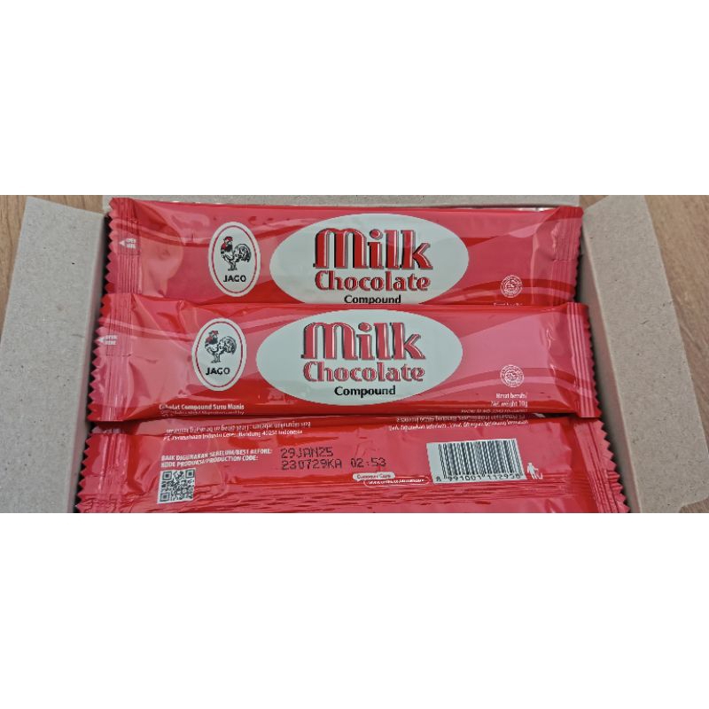 

Coklat Jago/Coklat Jadul Jago/Milk Chocolat Compound 10gr