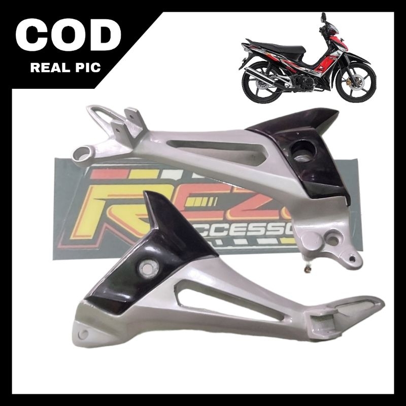Potstep  Fotstep supra X125 Footstep Belakang Supra X 125 dudukan pijakan kaki belakang supra x 125 