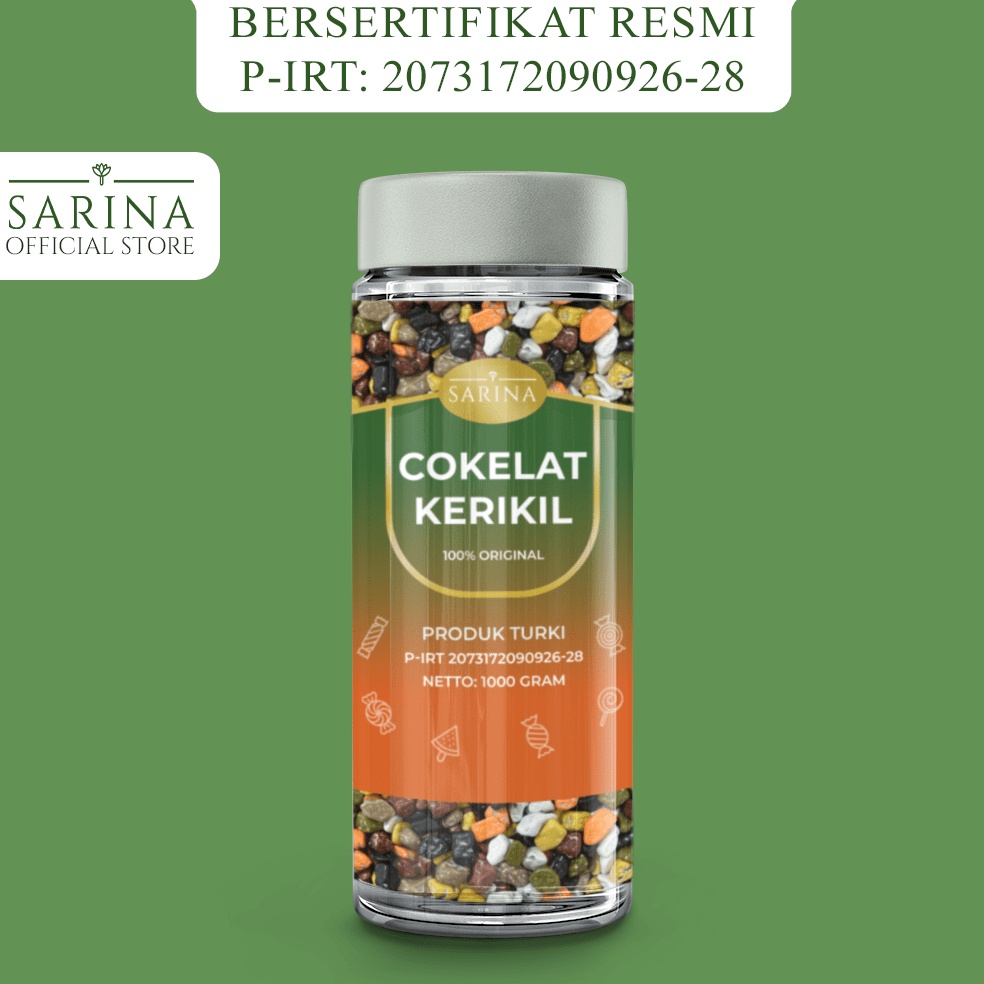 

Splash Coklat kerikil turki stone premium original