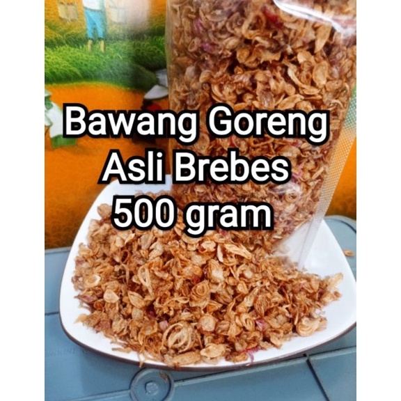

Bawang Goreng Asli Brebes 5 gram
