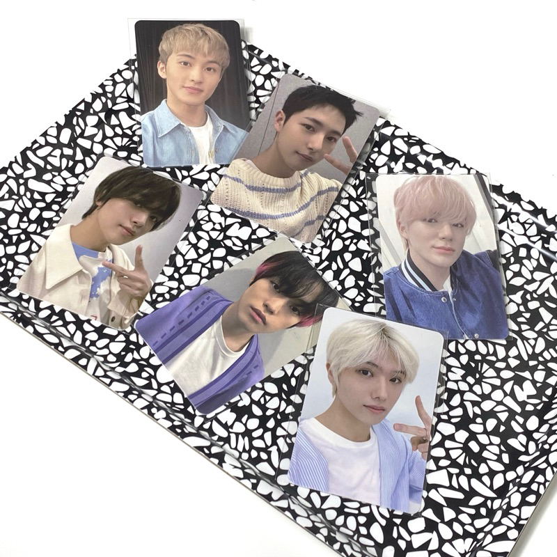 NCT DREAM GLITCH MODE GLIMO SMSTORE FANSIGN POB BENEFIT BENE PHOTOCARD MARK RENJUN JENO HAECHAN CHEN