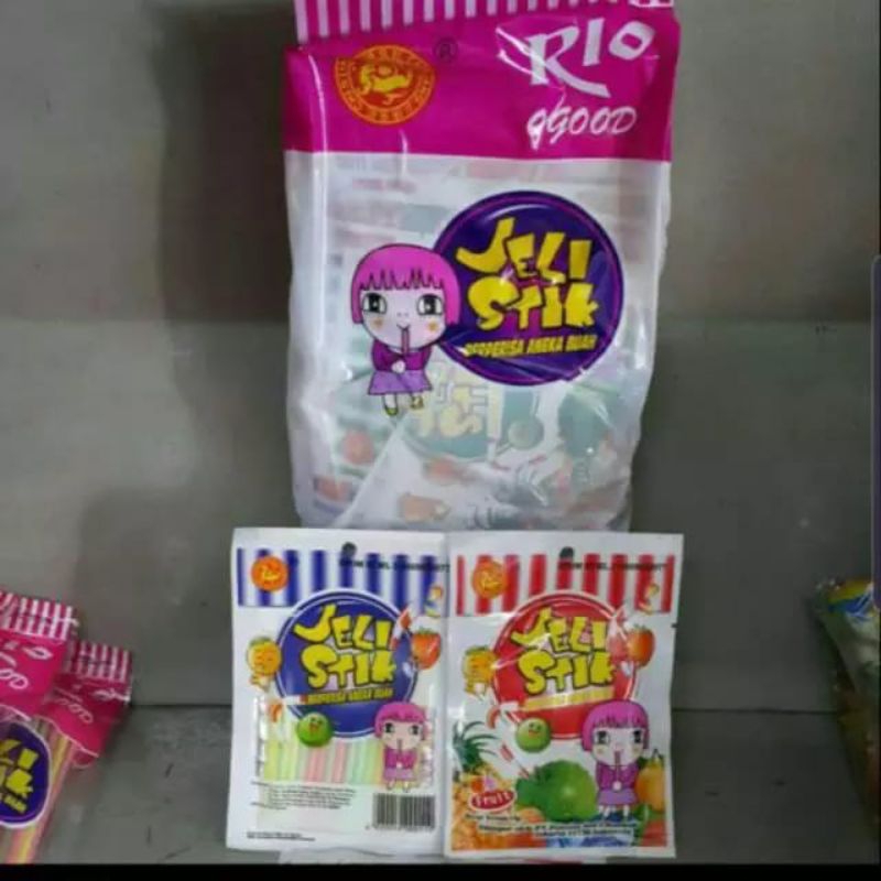 

Chen Liang Ji - Jeli Stik Yogurt Pendek isi 50pcs