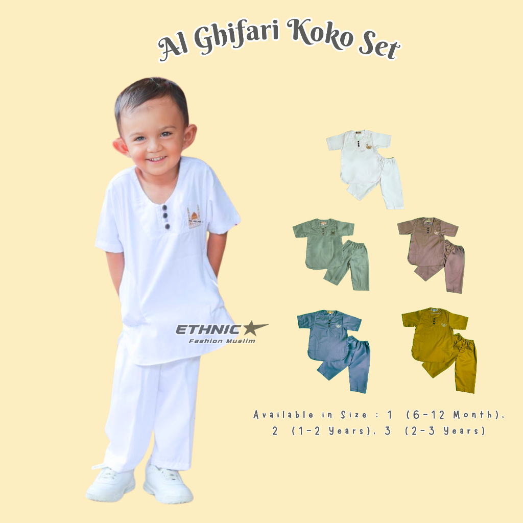 Baju Koko Anak Laki Laki 1 Tahun - 3 Tahun Terbaru Setelan Koko Anak Laki Laki 1 3 Tahun 2024