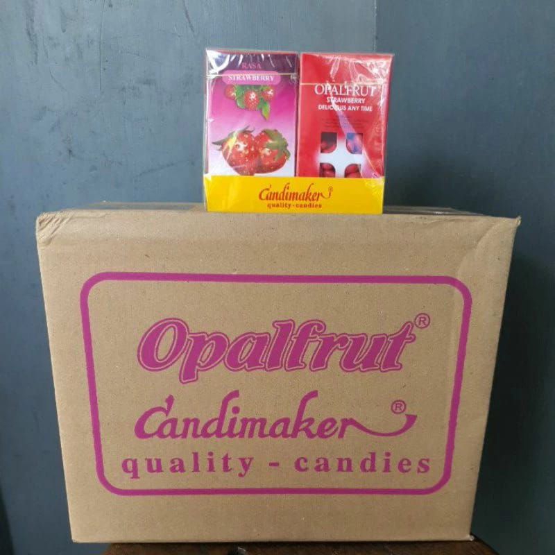 

[1 KARDUS] Permen Opalfrut Candimaker / Permen Opal