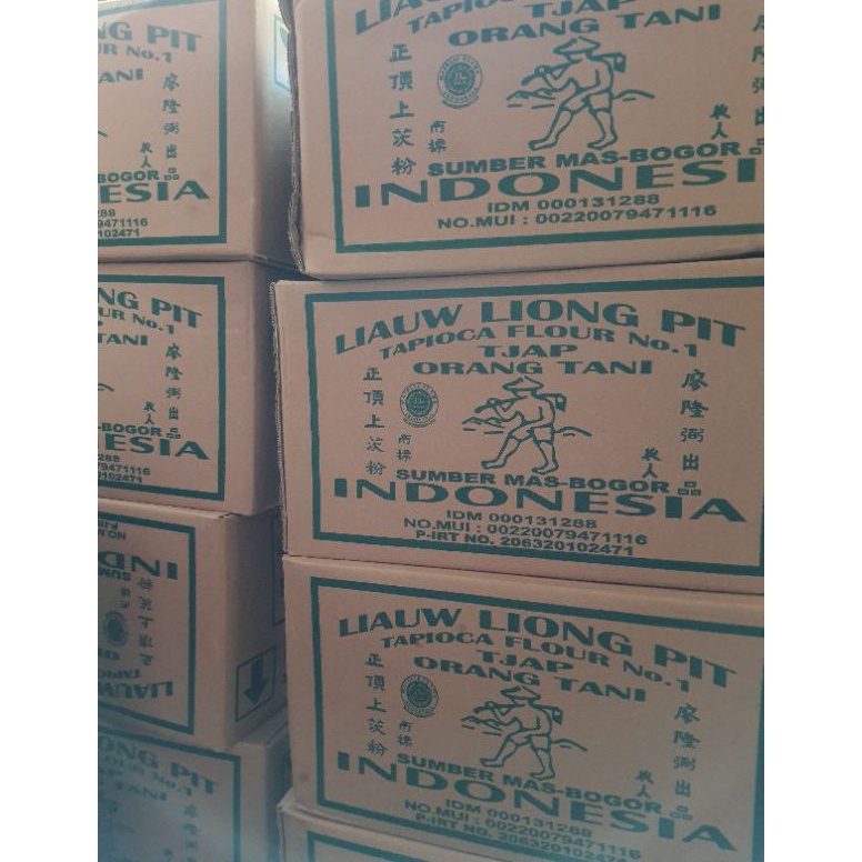 

XPRESS Tepung tapioka Cap Liauw Liong Pit isi 1 BUNGKUS 1 GRAM 1 dus 1 karton