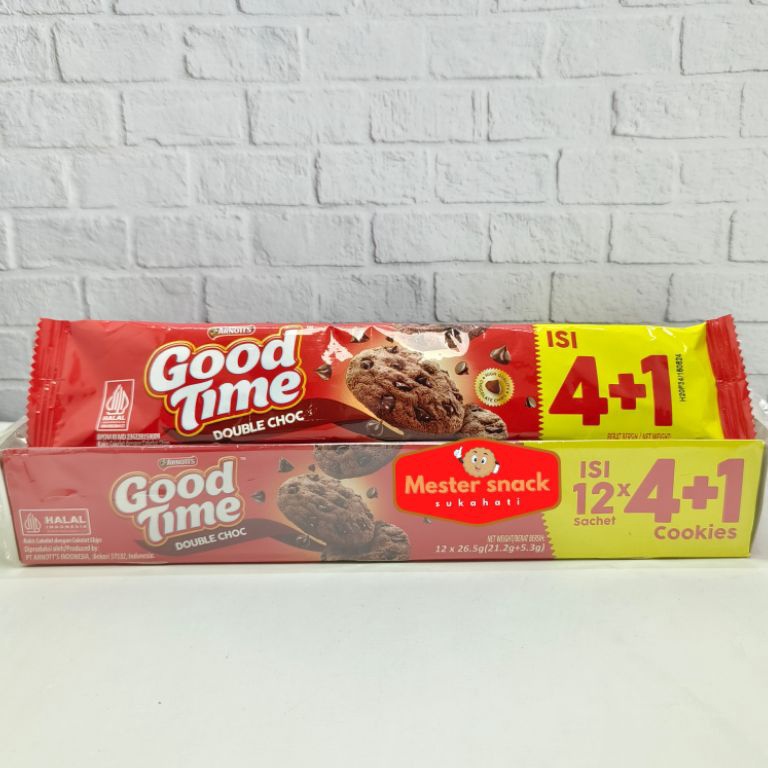 

Swip up Good Time Cookies Biskuit Coklat Biskuit Choco Chips