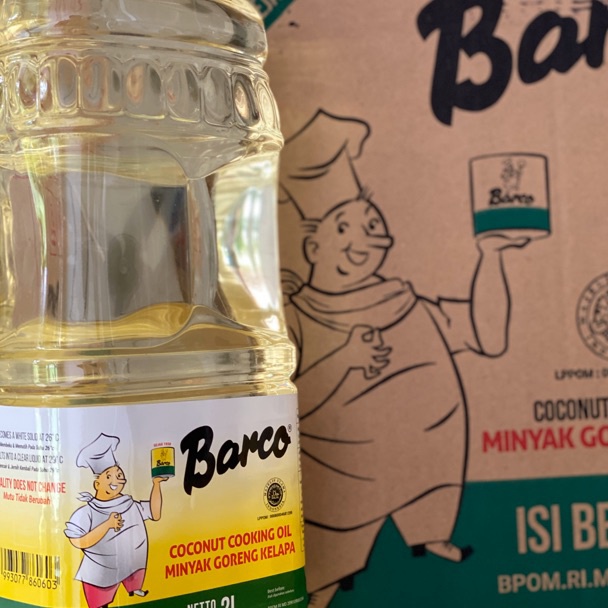 

GROSIR Minyak Goreng Barco 2 Liter Botol