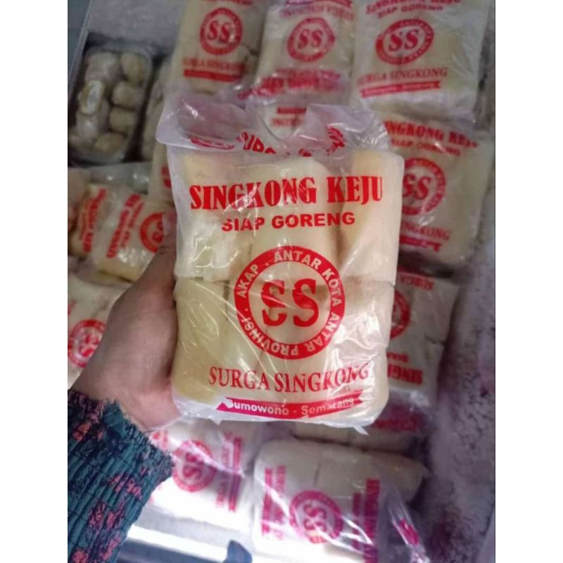 

Singkong Keju