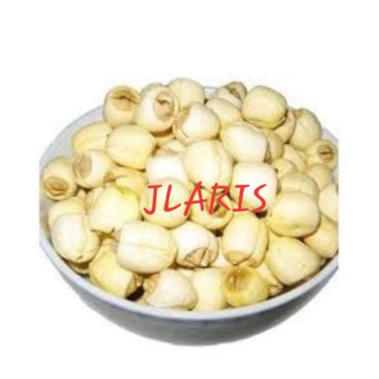 

PAKET LENGKAP biji teratai lotus seed lien zi import dari singapore 1g