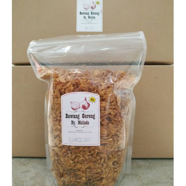 

BEST SELLER BAWANG GORENG ORIGINAL 25 GRAM PACKING PLASTIK