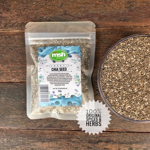 

PROMO ALE Chia Seed Pack Organic