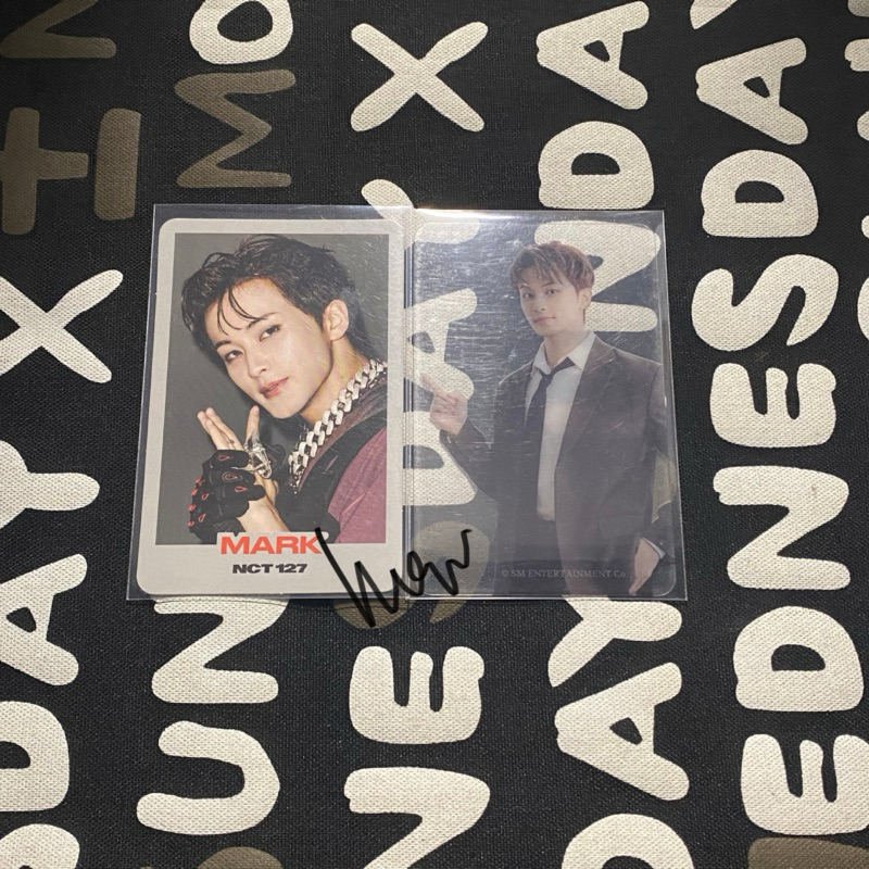 Photocard Mark TC Silver 2 Baddies