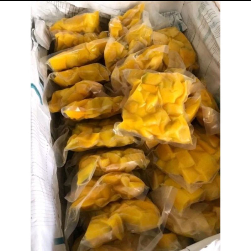 

MANGGA HARUMANIS FROZEN/MANGGA BEKU 500GRAM