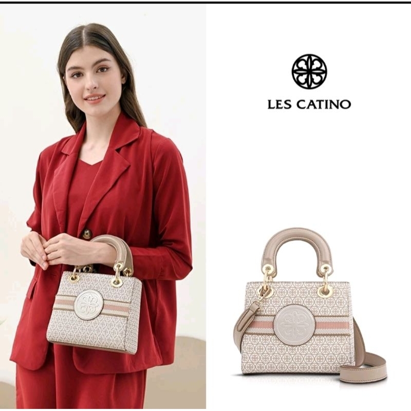 Tas Wanita Les Catino Jestina Mini Satchel
