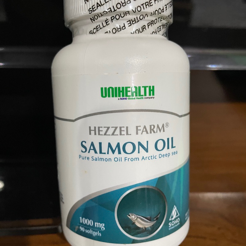 Salmon oil isi 90 Unihealth
