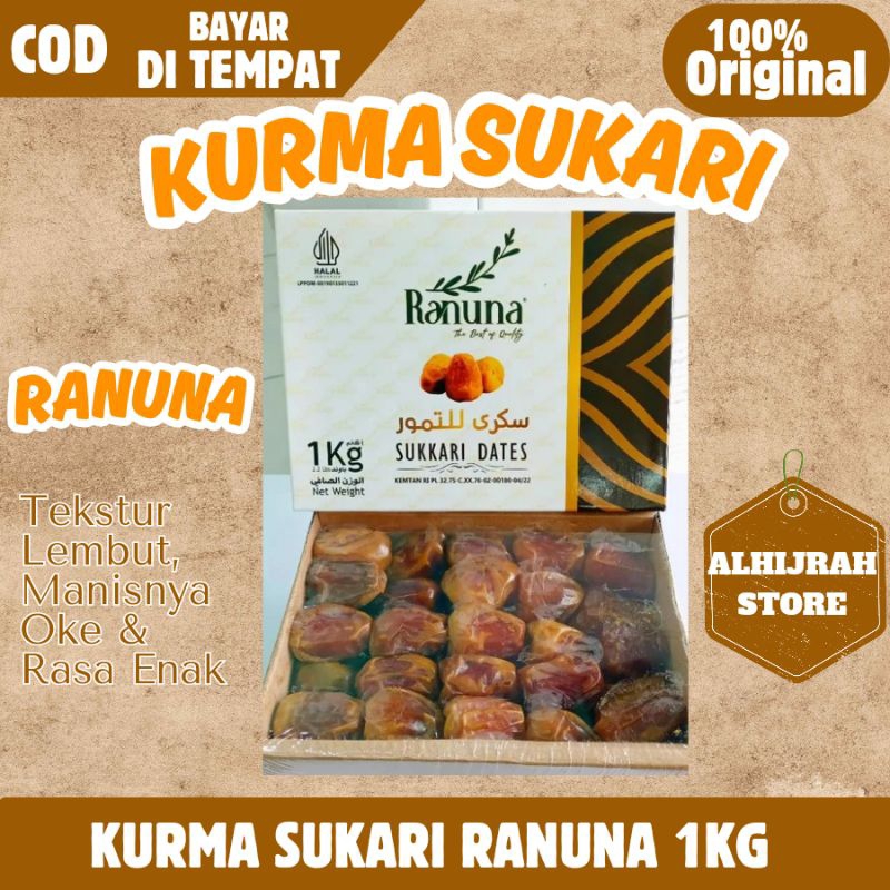 

Sukari Premium Ranuna 1Kg Al Qassim Premium Madinah