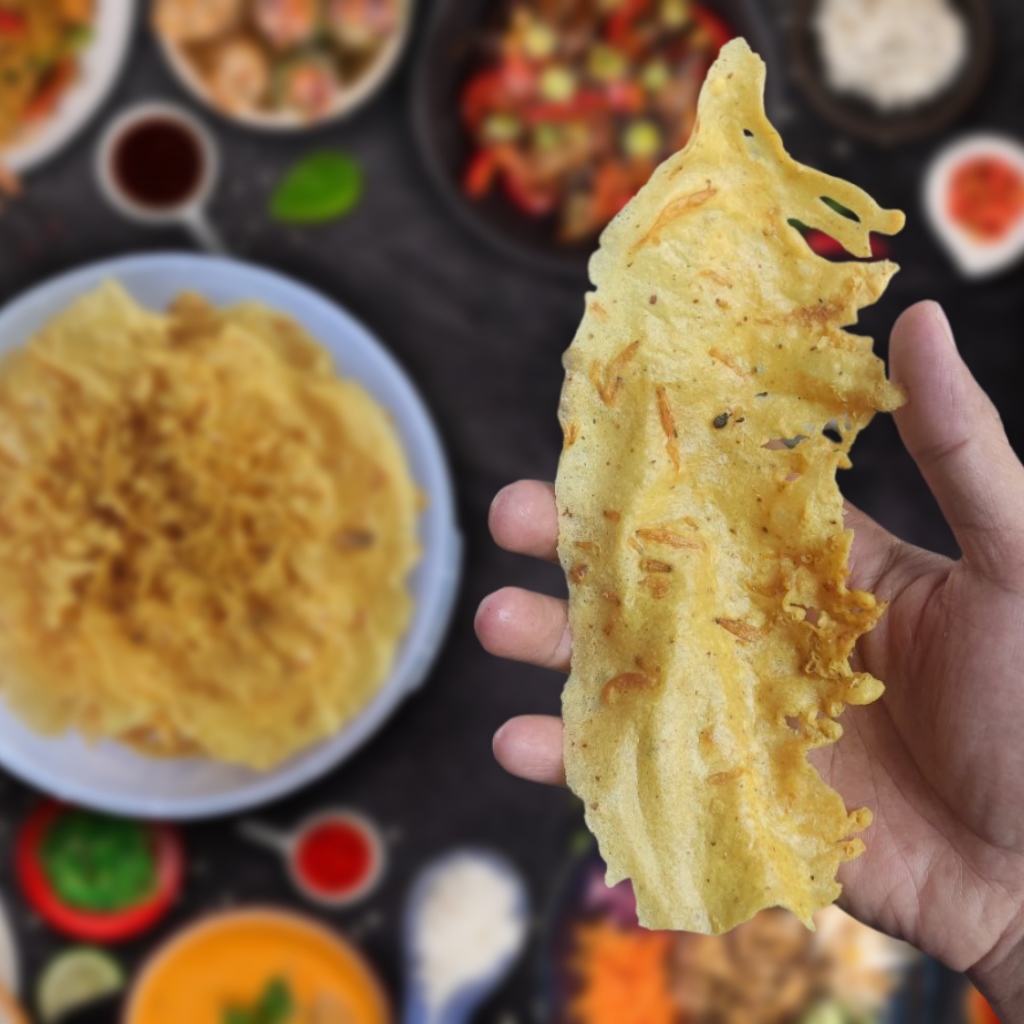 

Peyek Mbah Asih - Peyek Kediri - GARANSI UANG KEMBALI - Renyahnya Bikin Ketagihan