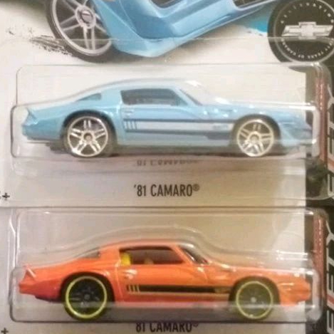 Hot Wheels '81 CAMARO