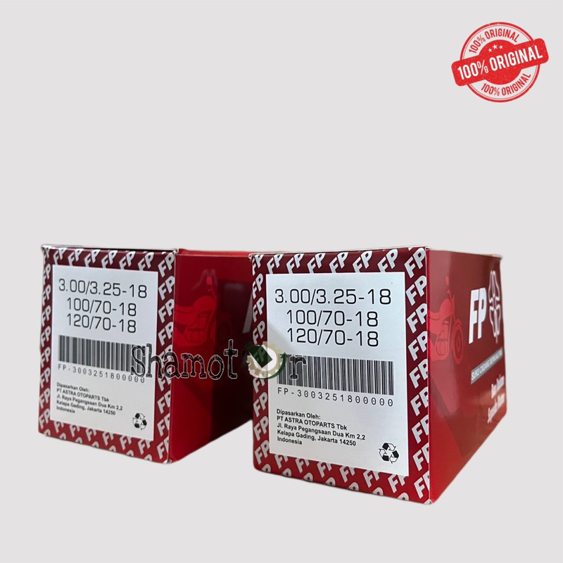 Ban Dalam Federal 300/325-18. Ban Dalem 100/70-18 120/70-18