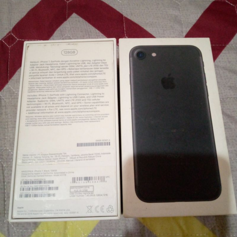

Kardus Box Boks iPhone 7 Plus