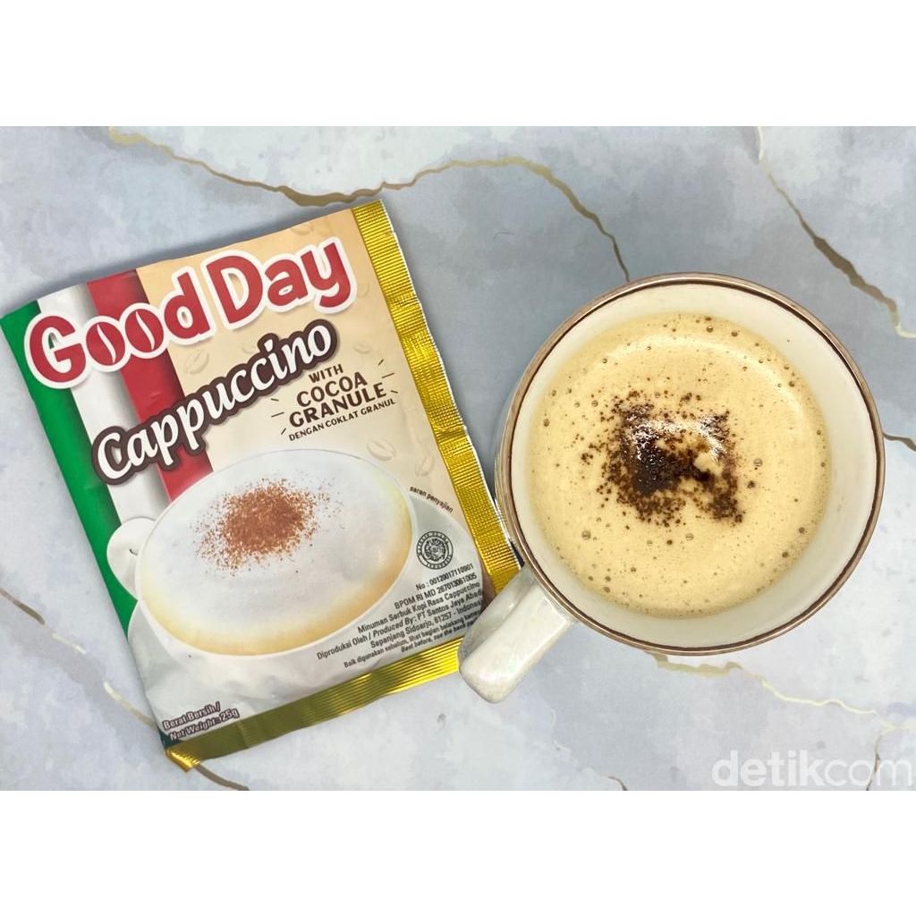 

Good Day Cappuccino 1 Renceng