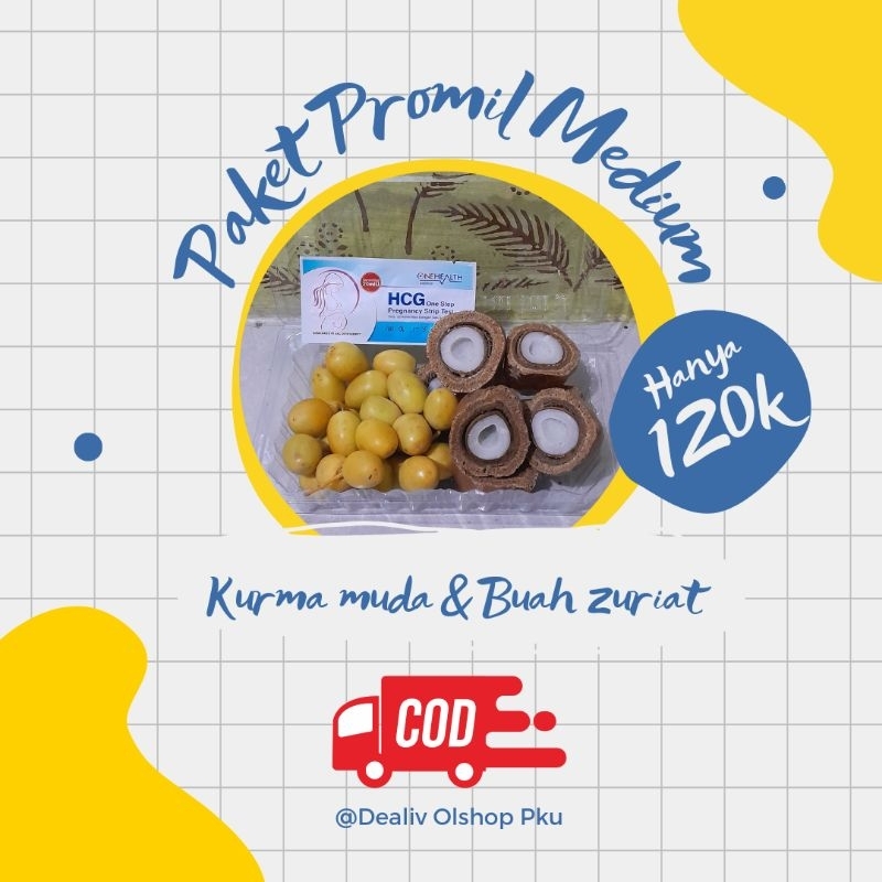 

Paket promil Kurma Muda dan Zuriat