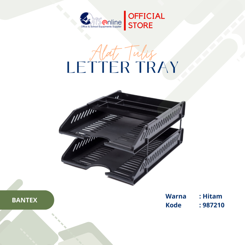 

BANTEX Letter Tray Set