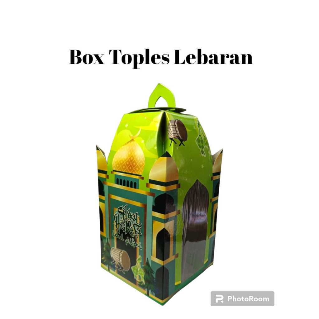 

kotak parsel Idul Fitri / toples Box Lebaran Packaging Hampers lebaran
